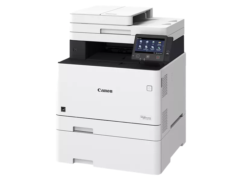 Canon imageCLASS MF743Cdw color small business printers with automatic document feeder